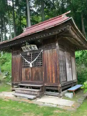 十二所神社(大子町大子)(茨城県)