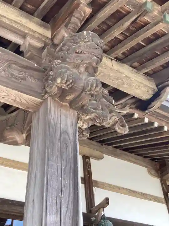 王福寺の芸術