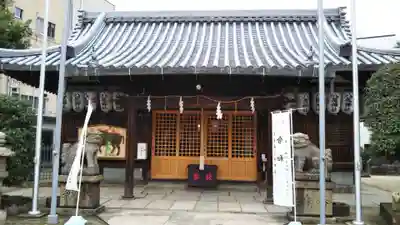 八尾神社の本殿・本堂