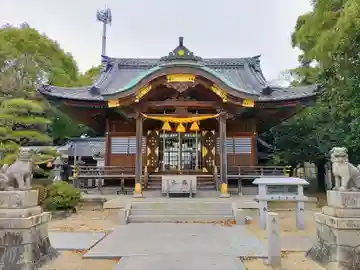 八劔神社(巨海町)の本殿・本堂
