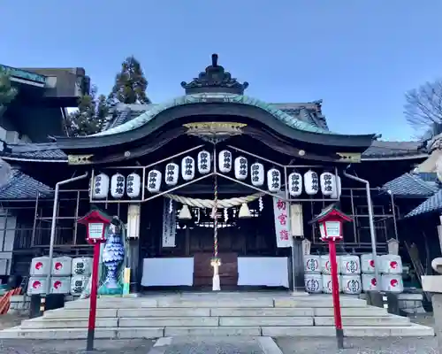 住吉神社（入水神社）の本殿・本堂