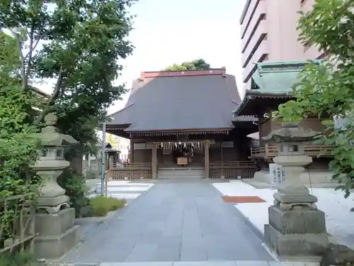 古町神明宮の本殿・本堂