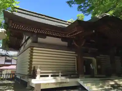 諏訪大社下社秋宮のその他建物