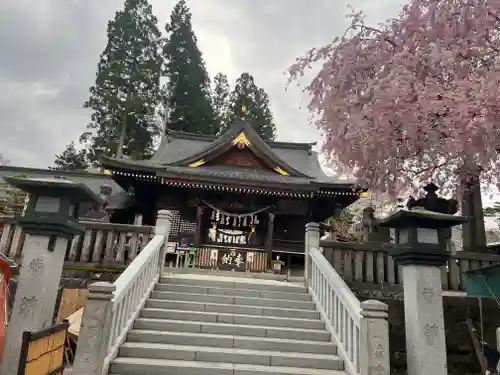 櫻山神社(岩手県)
