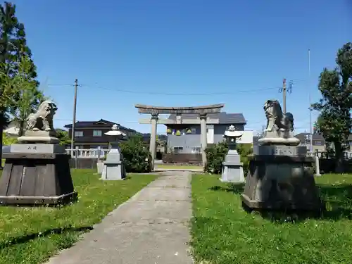 太田神社の鳥居