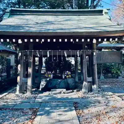 所澤神明社(埼玉県)