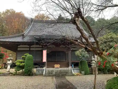 瑞光寺の本殿