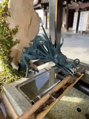 水戸東照宮の手水舎