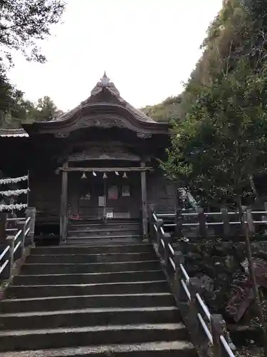 戸田柿本神社の本殿・本堂