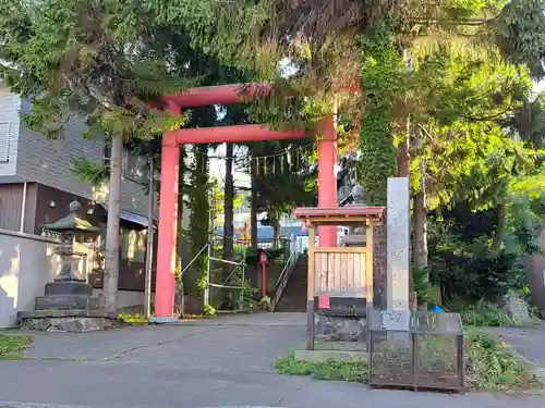 潮見ヶ岡神社(北海道)