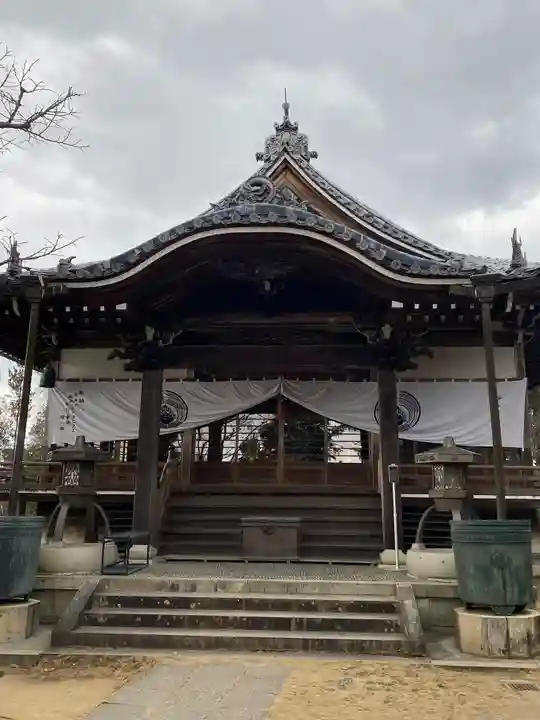 龍泉寺の本殿・本堂