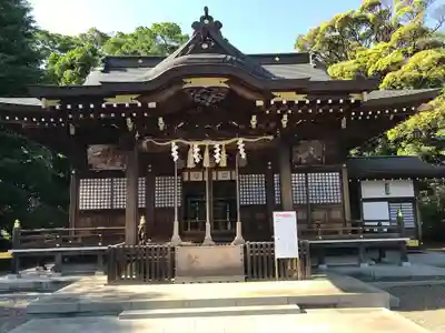 女化神社の本殿・本堂
