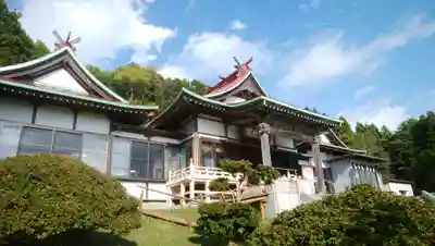 石崎地主海神社の本殿・本堂