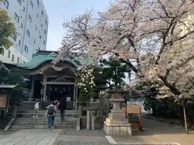 猿江神社の本殿・本堂