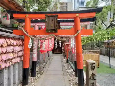 露天神社（お初天神）の末社・摂社