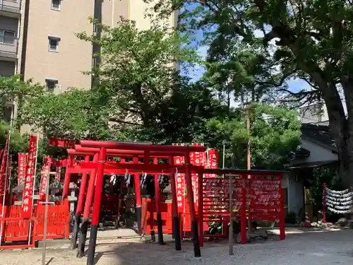 菅生神社の鳥居