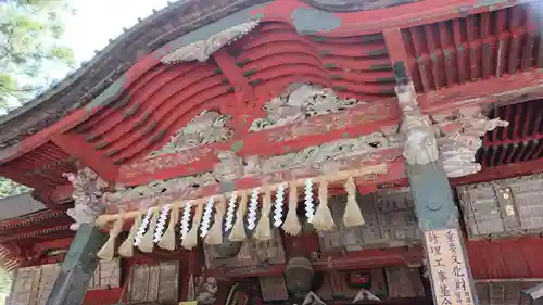 北口本宮冨士浅間神社の芸術
