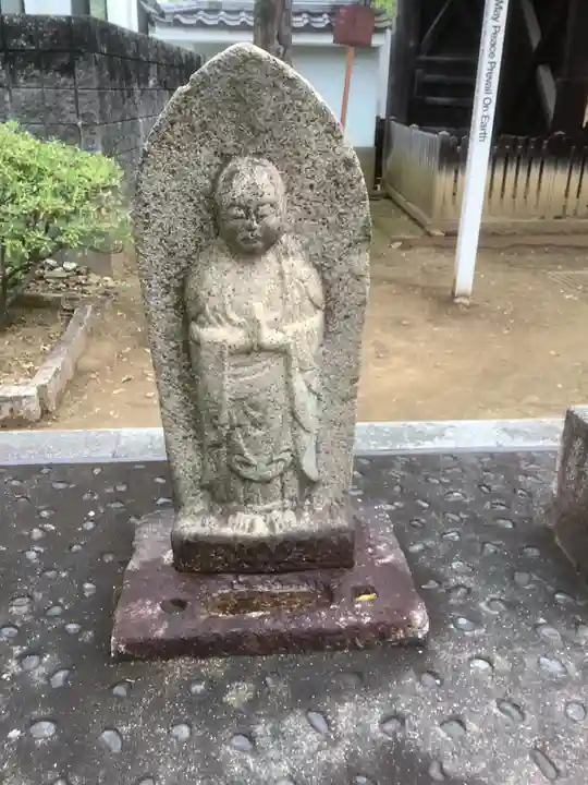 長久寺の地蔵