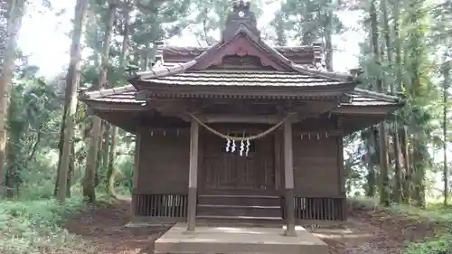 須賀神社の本殿・本堂