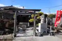 観音寺の鳥居