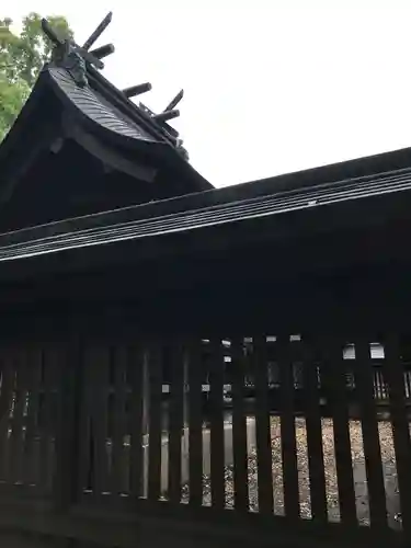 目久美神社の本殿・本堂