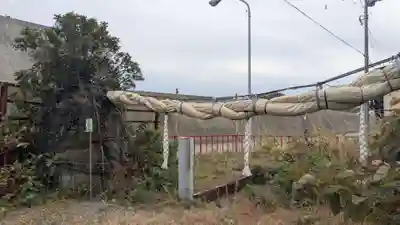 厳島神社の庭園