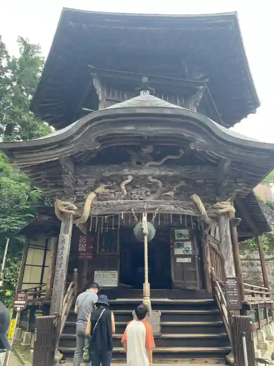 円通三匝堂(さざえ堂)(福島県)