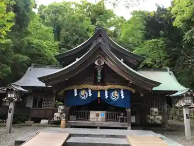 若宮八幡宮の本殿・本堂