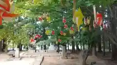 滑川神社 - 仕事と子どもの守り神(福島県)