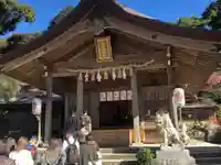 宝満宮竈門神社の本殿・本堂