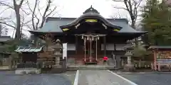 安積國造神社の本殿