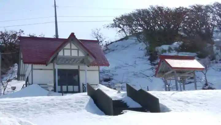 小平神社の本殿・本堂
