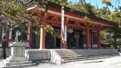 鞍馬寺の本殿・本堂