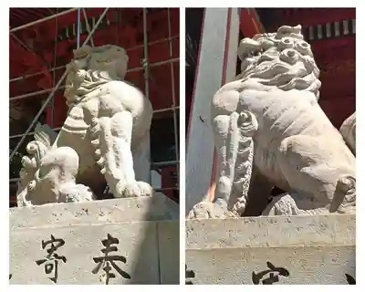 出羽神社(出羽三山神社)～三神合祭殿～(山形県)