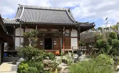 安養寺の本殿・本堂