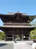 建長寺の山門・神門
