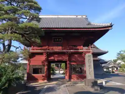 徳願寺の山門・神門