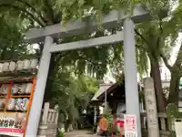 波除神社(波除稲荷神社)の鳥居