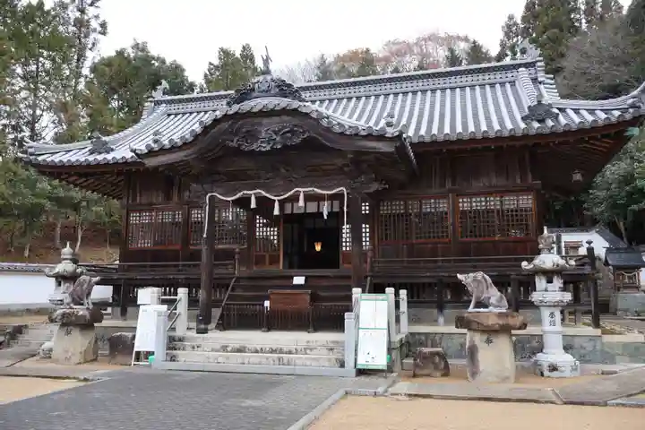 和氣神社(和気神社)(岡山県)