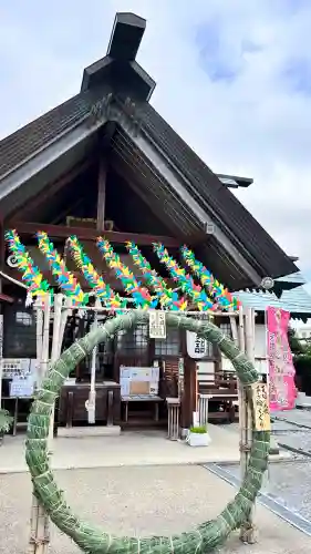 七重浜海津見神社(北海道)