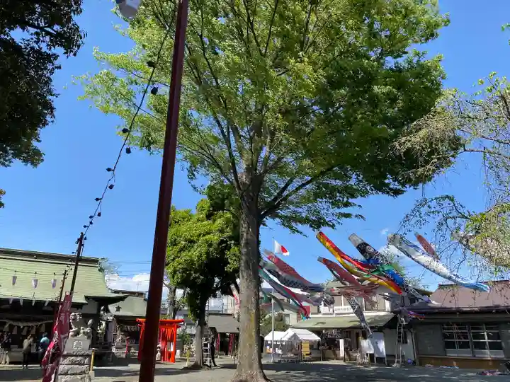 相模原氷川神社のその他建物