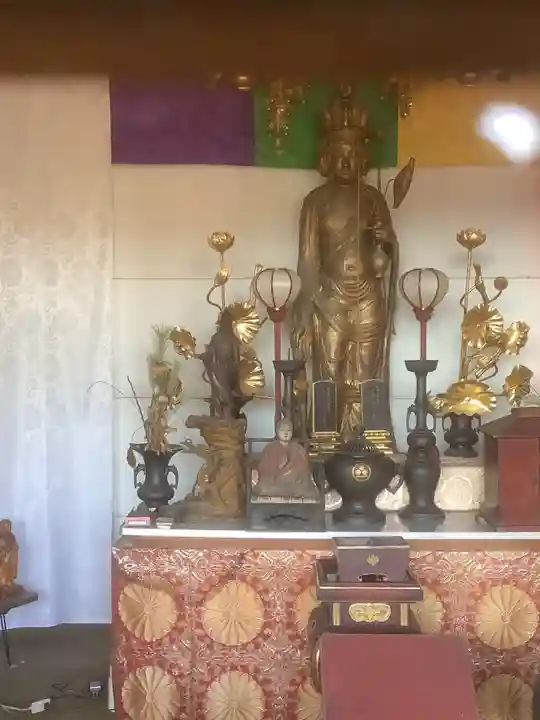 三河三弘法第二番 西福寺の仏像