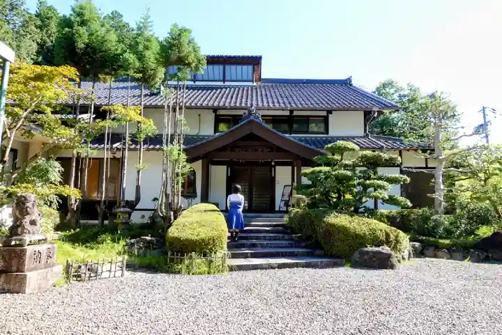 福厳寺の本殿・本堂