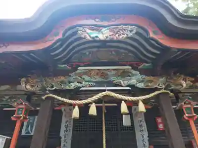 熊野神社の本殿・本堂