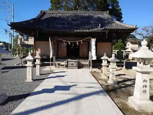 石井神社の本殿・本堂