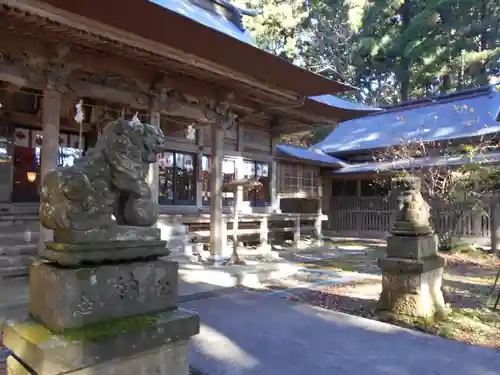 心清水八幡神社の本殿