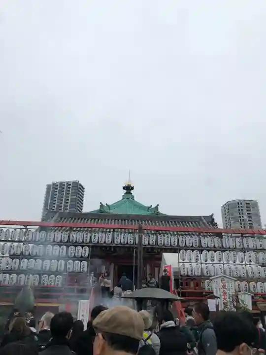 寛永寺不忍池弁天堂の本殿・本堂