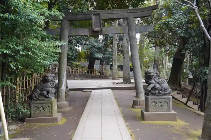 渋谷氷川神社(東京都)