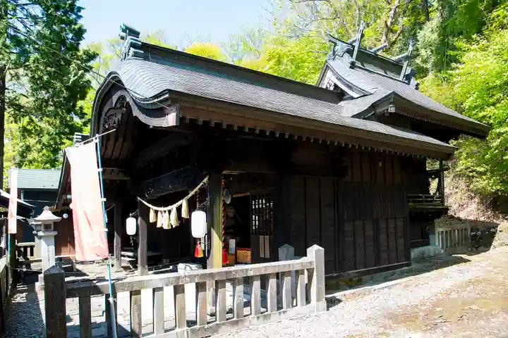 碓氷峠熊野神社(群馬県)