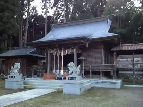 熊野本宮社の本殿・本堂